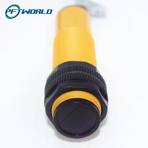 プラスチック電源電圧10-30vdc新品3m距離レトロ反射光電スイッチ近接センサー検出 - Product Image 2