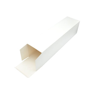 Lungo cartone ondulato cartone scatole di spedizione rettangolo tubo scatole di imballaggio con laminazione opaca per uso supermercato - Product Image 4