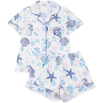 Blue and White
