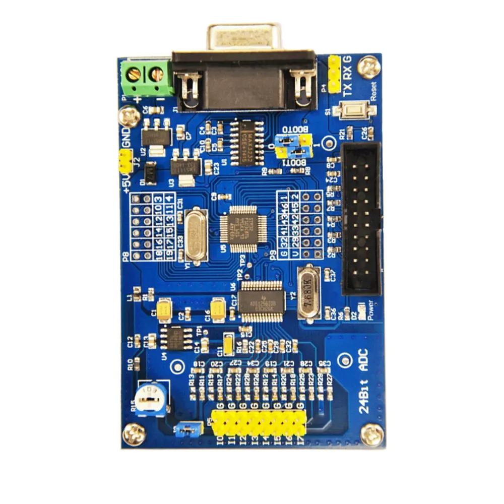 Taidacent ADS1256 24-bit AD yüksek hassasiyetli toplama modülü 24-bit ADC STM32 STM32F103C8T6 değerlendirme kurulu