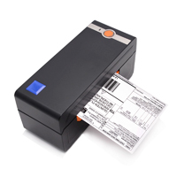 高品质通用串行总线 + 蓝牙便携式4X6快递标签打印机 - Product Image 5