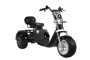 Vehículo eléctrico de rueda grande de 10 pulgadas de doble Polo, Harla explosivo con estante de almacenamiento trasero en maletero, tipo Sensor inteligente - Product Image 6