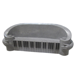 Гранитный надгробный камень и памятник на заказ, надгробный камень на кладбище, китайский гранитный дизайн фортепьяно - Product Image 1