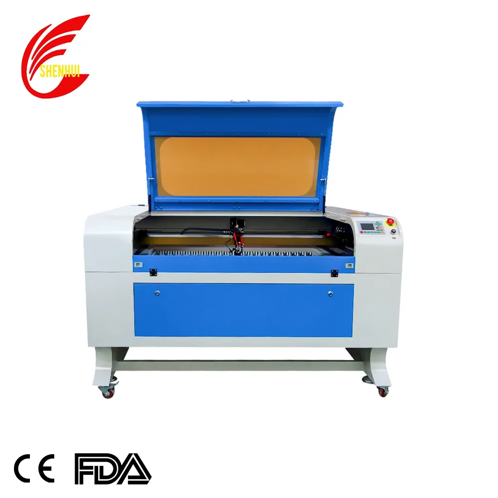 100w 1390 co2 laser cutting machine