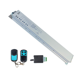 Oredy kit automático para abrir fechar alumínio portas deslizantes sistema de vidro para shopping center