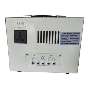 プラグ付きSVC 1000VA AC単相サーボタイプ自動電圧スタビライザー - Product Image 3