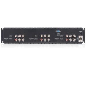 T51 Triple 2RU 800x480 Broadcast LCD Rack Mount <strong>Monitor</strong> Triple Screens for Dslr With 3G-SDI HDM AV <strong>Input</strong> and <strong>Output</strong> - Product Image 6