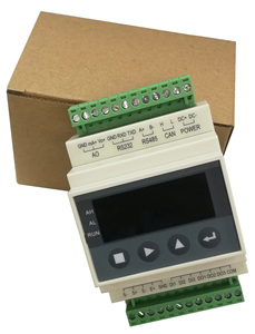 Ultimo DIN Rail bilancia indicatore trasmettitore con RS232/RS485, indicatore di peso con uscita analogica - Product Image 4