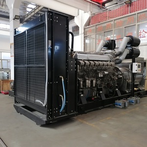 Mitsubishi 1600kw động cơ stamford Marathon leroysomer điện thống đốc 2000kva mở khung Máy phát điện diesel đặt 60Hz 230V - Product Image 2