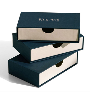 Chất Lượng Cao Biểu Tượng Tùy Chỉnh Bao Bì Màu Đen Hộp Ngăn Kéo Quần Áo Tốt Nhất Thuê Bao Hộp Cho Nam Giới - Product Image 6