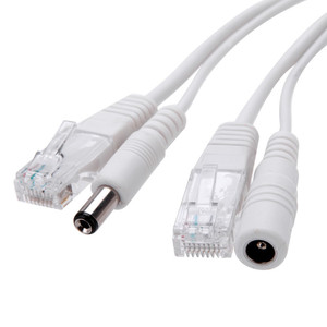 PoE Splitter Injector Kit Ethernet 48-12v Synthesizer Separator Combiner for Cameras - Product Image 6
