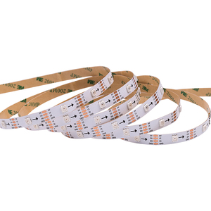 Pixel digitale indirizzabile striscia LED flessibile RGB luce 5V 5050 smart Strip lights SK9822 APA102 LED strip - Product Image 2