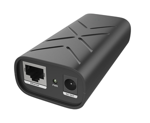 24W Gigabit PD PoE <strong>Splitter</strong> <strong>1</strong>*RJ45 <strong>input</strong> port, <strong>1</strong>*RJ45 <strong>output</strong> port, and <strong>1</strong>*DC5521 socket PoE <strong>Splitter</strong> - Product Image 1