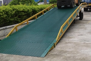 Factory Price Manual <strong>Fixed</strong> Mobile <strong>Dock</strong> Leveler Hydraulic Container Unloading <strong>Dock</strong> Levelers - Product Image 5