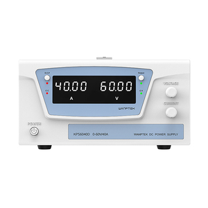 WANPTEK 60V 40A BANCO DC FUENTE DE ALIMENTACIÓN AJUSTABLE, LABORATORIO, REPARACIÓN, DISEÑO, PRUEBA, MEDIDA, ESCUELAS, CARGA, ELECTROPLACA, KPS6040D - Product Image 1