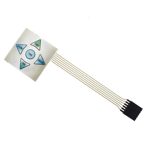 1 3 4 5 12 16 20 Interruptor de membrana de botón de tecla 1x4 1x5 4x4 4x5 Teclas Matriz Array Teclado Panel de control Kit DIY - Product Image 1