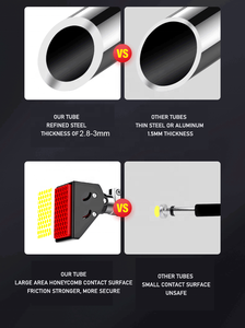 Cửa di động có thể điều chỉnh tập thể dục trong nhà Chin up thanh duy nhất kéo lên thanh - Product Image 5