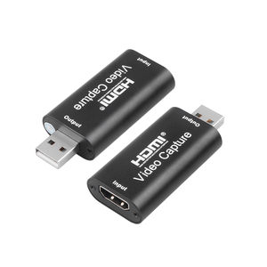 USB 2.0视频采集卡4K HDMI兼容视频采集器实时流媒体盒录制PS4 XBOX手机游戏DVD高清摄像机 - Product Image 1