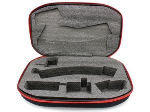 高品质定制EVA工具盒Eva材质，带硬拉链手提袋，款式简单，防震 - Product Image 5