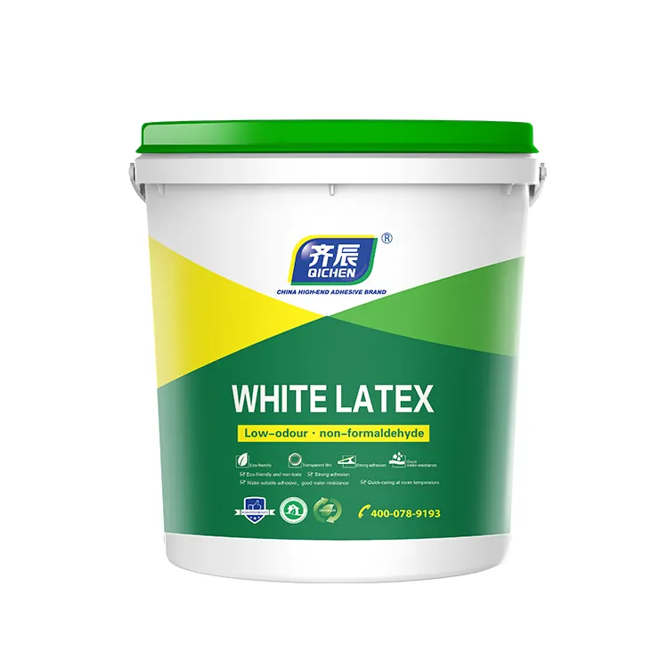 Eco-friendly glue PVAC White Glue Liquid LATEX Contact Adhesive White quick dry pva for Wood Furniture Plaster Bonding