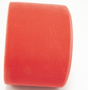Non Slip <strong>Hook</strong> and <strong>Loop</strong> <strong>Strap</strong> <strong>Hook</strong> and <strong>Loop</strong> Fasten <strong>Custom</strong> Logo Patch Woven Circle Magic Tape - Product Image 4