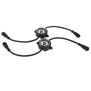 Permanente IP68 Ws2811 Digital programable direccionable DMX RGB RGBIC 30mm RGBW Pixel Led Dot String Módulo de fachada punto de luz - Product Image 6