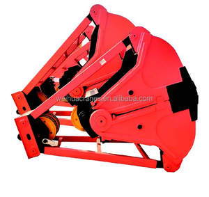 Weihua Brand Hydraulic Orange Peel <strong>Grab</strong> Bucket Equipment Rock <strong>Grab</strong> Stone Grapple and Scrap <strong>Grab</strong> for Sale