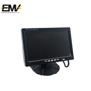 7&quot; TFT LCD Screen Car <strong>Monitor</strong> HD800*480 Car Reversing Parking <strong>Monitor</strong> with 2 <strong>Video</strong> <strong>Input</strong> - Product Image 2