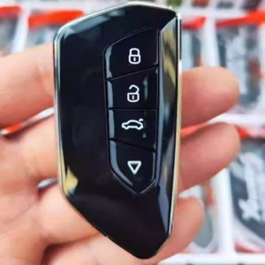 Беспроводной RF лицом к лицу 315 мГц 433 мГц Volkswagen Автомобильный ключ корпус гаражные ворота пульт дистанционного управления ключ Замена дубликатора