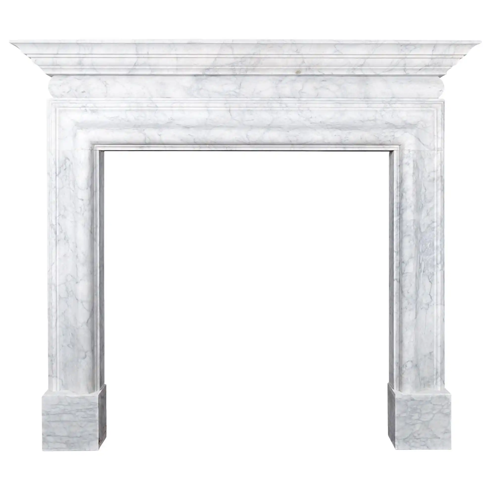 Classic Popular Marble Medallion Stone Fireplace Delicate Natural Stone Marble Electric Fireplace Carving With Cad Drawings