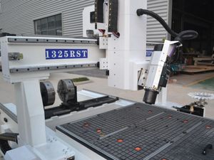 Suministro de fábrica Cnc Router Máquina de grabado Cnc 1325 4 Axis 5 Axis ATC Cnc Router Machine Precio - Product Image 5
