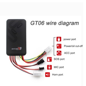 Uzaktan kesilmiş motor izci ile yüksek kaliteli gerçek zamanlı izleme tipi araba gps izci gt06 - Product Image 4