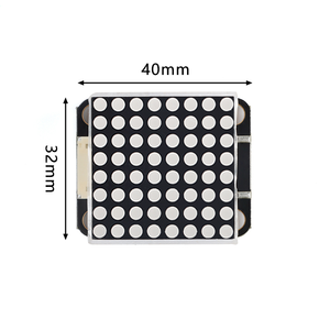 Lager MAX7219 Dot Matrix Modul Mikro controller Modul DIY KIT MCU LED Display Steuer modul Kit - Product Image 3