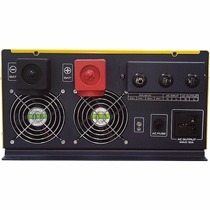 EIN 1,5 kW 24VDC 12VDC bis 220VAC Wechselrichter-Hybrid mit 50A pwm Solar laderegler - Product Image 4