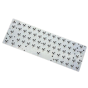One Stop Manufacturer Hot Swap RGB Type C 60% 65% 75% 80% Tkl Full <strong>Size</strong> 100% Qmk Via <strong>Double</strong> Layer Keyboard <strong>PCB</strong> - Product Image 6