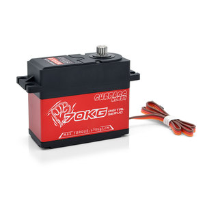 Surpass趣味Waterproof Metal Gear Digital Servo S7000M 70KG高トルクモータFor RC Remote Controlモデル - Product Image 4