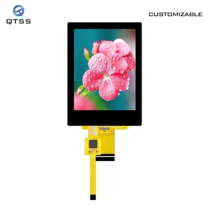 QTSS 2,4-Zoll-LCD-Anzeigemodul 240x320 MCU-Schnitts telle 24-poliges IPS-TFT-LCD mit 18-poligem CTP-Produkt kategorie LCD-Modulen - Product Image 4