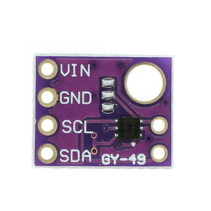 GY-49 MAX44009 modulo sensore di intensità luminosa digitale interfaccia I2c ad alta precisione - Product Image 4