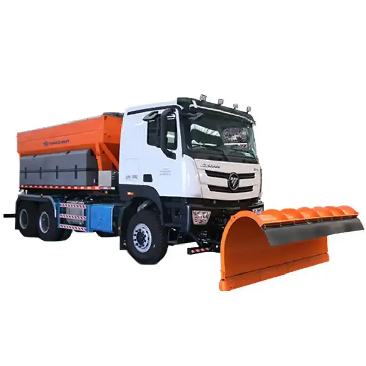 Multifunction Snow Removal Vehicles 5253 Chinese Attachment Snow Plow