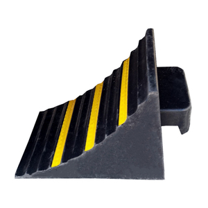 Wholesale Durable Travel Caravans Camper Commercial Industrial Vehicle Tire Safety Wheel Chock Rubber <strong>Parking</strong> Chock Stopper