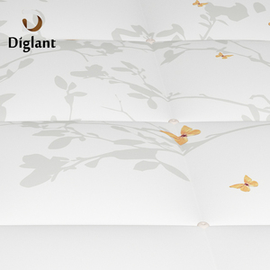 D80 kompresse doppelbett druck billige super king größe 7-zone 5-zone kissen top doppel bett tasche frühling memory foam matratze - Product Image 6