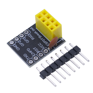 USB zu ESP8266 ESP-01 WLAN-Modul ESP-01S ferner serieller Port WLAN-Sensor-Transceiver kabelloses Board ESP01S Breakout-PCB-Adapter - Product Image 3