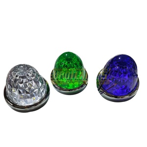 12v-24v LED Diamond Shape Side <strong>Light</strong> for Trucks/trailers