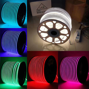 LEDライトストリップIP65/IP67防水屋外ロールウォームホワイトRGB 2700K/4000K 6mm PCB幅12V DCコントローラROHS認定 - Product Image 5