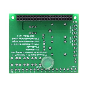 <strong>Raspberry</strong> <strong>Pi</strong> 4B 3B+ 3A+ Digital <strong>Input</strong>/Output Expansion Board Compatible PiFace Digital I/O Relay Module - Product Image 6