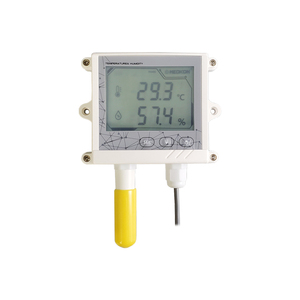 Meokon-Sensor inteligente de temperatura y humedad, dispositivo con pantalla LCD - Product Image 2