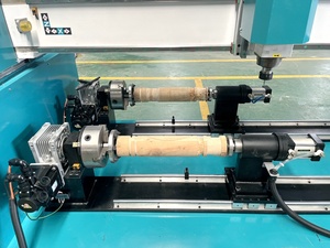 CA-1650 Double Rotary <strong>System</strong> 4 Axis <strong>CNC</strong> <strong>Router</strong> <strong>with</strong> Flat Working - Product Image 2