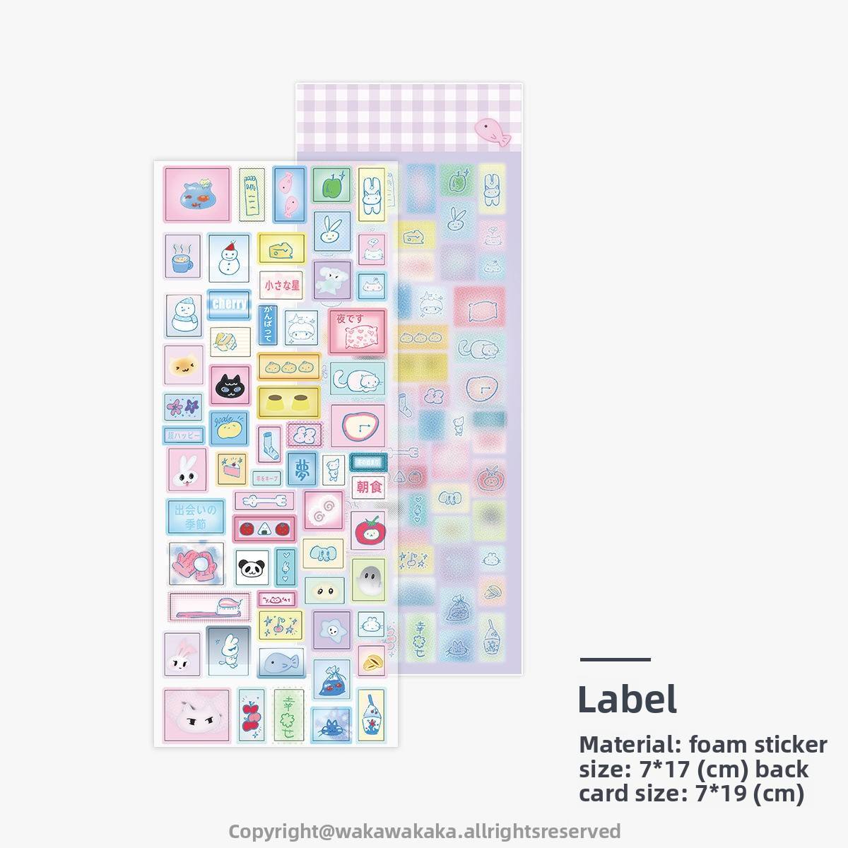 Étiquette C blanche