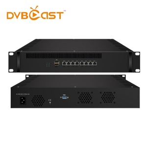 Puerta de enlace IP + servidor IPTV HTTP UDP RTP RTSP y entrada HLS a salida HTTP UDP HLS y RTMP con función VOD - Product Image 3
