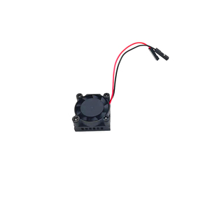 Gute Qualität Raspberry Pi 4 Modell B Aluminium Kühlkörper Lüfter RAM Kühlkörper Set für Himbeer Pi 4 - Product Image 3
